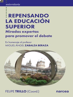 cover image of Repensando la educación superior